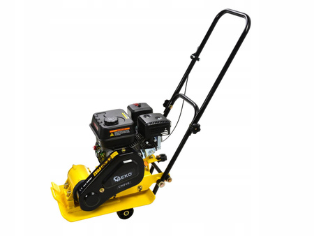 GEKO G80200 Benzínová motorová VIBRAČNÍ DESKA Zhutňovač 60kg 10,5kN CNP10