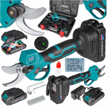 MAX ALCPS45-21 Akumulátorové zahradní nůžky 2x21V 2Ah