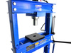 GEKO G02086 Hydraulický lis 20T s tlakoměrem a nožní pumpou