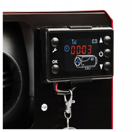 Kraft&Dele KD11780 Ohřívač topení WEBASTO 8kW 12/230V