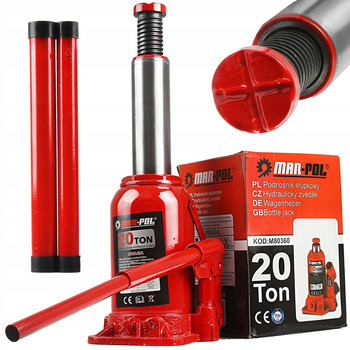 MAR-POL M80360 Hydraulický pákový zvedák Panenka 20T