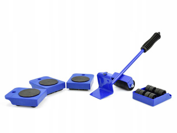 Kraft&Dele KD3019 Kolečka souprava na stěhování nábytku 150kg