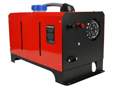 MAR-POL M80951 Naftový ohřívač vzduchu, topidlo s termostatem 12kW, uzavřená spalovací komora webasto