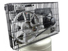 GEKO G80304 OLEJOVÝ KOMPRESOR / vertikální 100L 390L/min 2HP