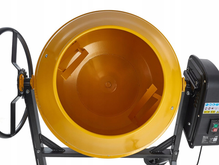 GEKO G80213 Stavební míchačka na beton 230V 120L 550W