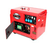 KRAFT&DELE KD123 ELEKTROCENTRÁLA GENERÁTOR PROUDU dieselový motor 7500W AVR