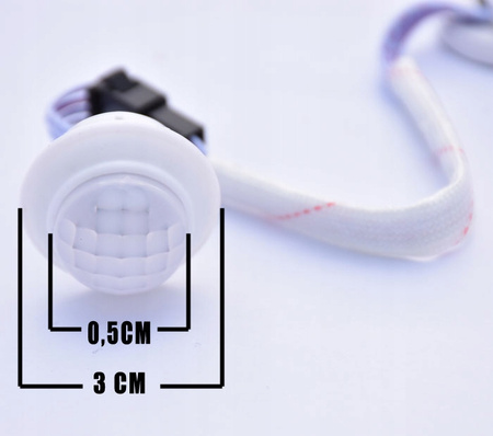 SZPILA 00857 Senzor pohybu, pohybový senzor, PIR čidlo 220V 200W