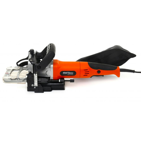 Kraft&Dele KD1960 Frézka lamelovací na dřevo lamelovačka 1250W 2 kotouče