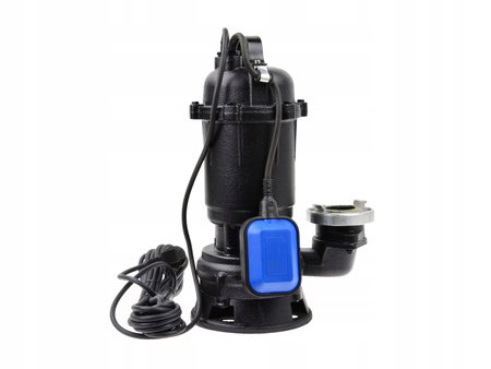 GEKO G81429 550W Kalové čerpadlo s plovákem drtič + spojka 2"