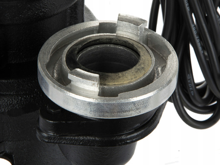 GEKO G81429 550W Kalové čerpadlo s plovákem drtič + spojka 2"