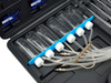GEKO G02655 Tester měřič tlaku vstřiků tlakoměr pro měření Common rail