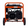 Kraft&Dele KD165 Elektrocentrála 5500W generátor proudu AVR 12V 230V 380V s kolečky
