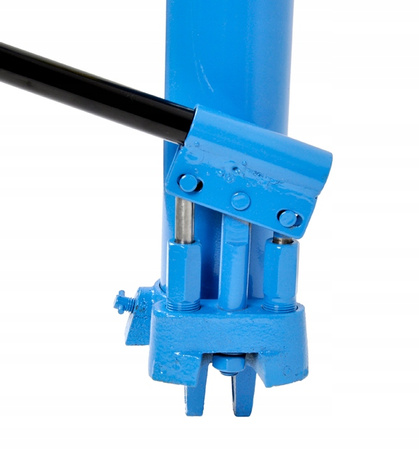 GEKO G02084 HYDRAULICKÝ VÁLEC 8T pákový zvědák píst do jeřábu dvojitá pumpa