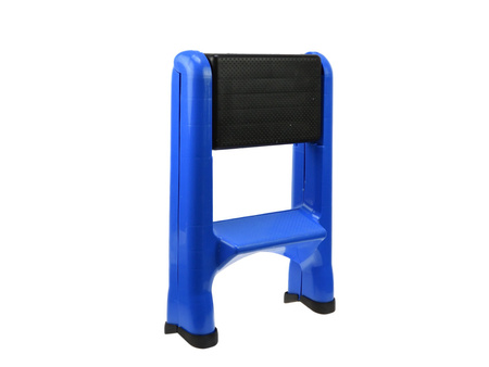 GEKO G02430 Žebřík dvoustupňový skládací schůdky 150kg 
