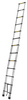 GEKO G02445 Hliníkový teleskopický žebřík 3,8 m 150 kg 