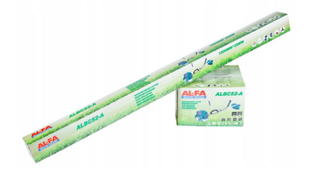 AL-FA ALBC52-A Motorový křovinořez kosa 5,2HP maska struna řezací kotouč