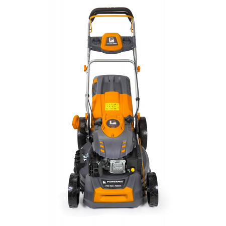 Powermat PM-KSS-700SH 5200W Benzínová sekáčka na trávu s pojezdem 173cm3