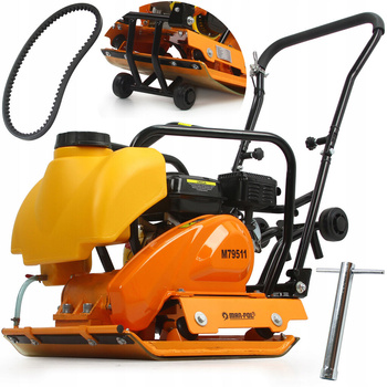 MAR-POL M79511 VIBRAČNÍ DESKA Vibrátor 80kg vibrační jednotka