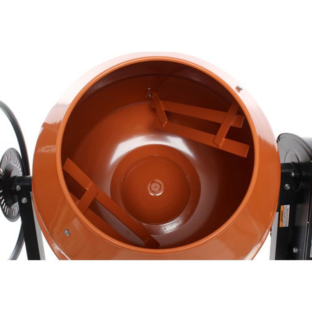 Kraft&Dele KD494 Stavební míchačka na beton 230V 260L 1400W