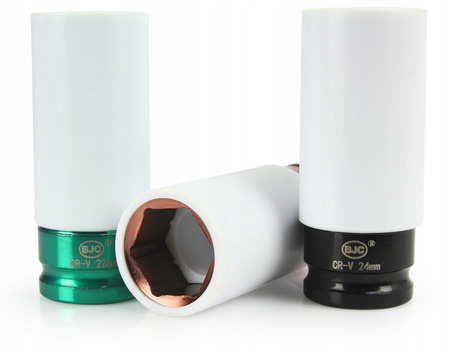 Mar-pol M58269 Nástrčné hlavice klíče pro hliníkové disky 1/2" 17-27mm