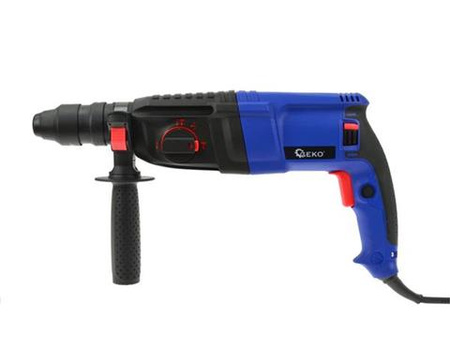 GEKO G80285 800W Příklepové vrtací kladivo, vrtačka s příklepem SDS+plus