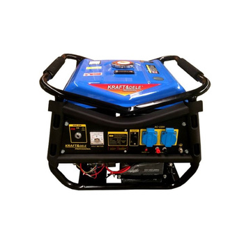 Kraft&Dele KD143 ELEKTROCENTRÁLA GENERÁTOR PROUDU 3000W