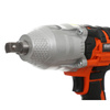 KRAFT&DELE KD1556 Elektrický rázový utahovák 2200W klíč na kola 1/2"+ hlavice