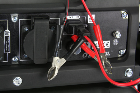 Mar-pol M82482 Inventorová elektrocentrála generátor proudu 3,5kW 230V