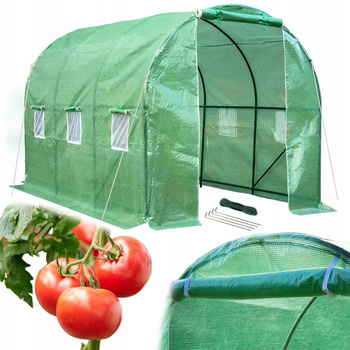 MAR-POL M85000 ZAHRADNÍ FÓLIOVNÍK SKLENÍK 3x2x2m