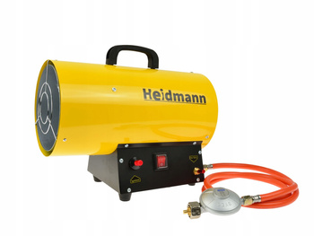 Heidmann H00752 Plynový ohřívač vzduchu, topidlo 20kW