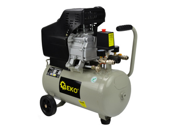 GEKO G80300 Olejový kompresor 24L 8bar 1,9kW / 2,5HP, 1 válcový