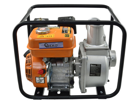GEKO G81040 Benzínové / motorové / vodní čerpadlo na vodu 3" / 6,5HP