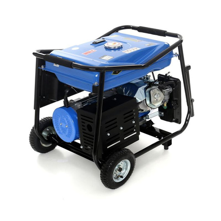 KRAFT&DELE KD145 ELEKTROCENTRÁLA GENERÁTOR PROUDU 5000W/7HP