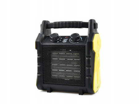 GEKO G80405 Elektrický keramický ohřívač, topidlo 2kW