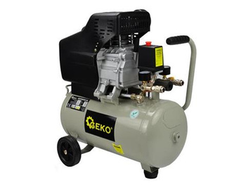 GEKO G80301 Olejový kompresor 50L 8bar 1,9kW / 2,5HP, 1 válcový