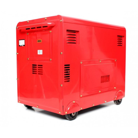 KRAFT&DELE KD123 ELEKTROCENTRÁLA GENERÁTOR PROUDU dieselový motor 7500W AVR