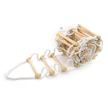 IRMA DRS15 Dřevěný lanový žebřík 15m buk