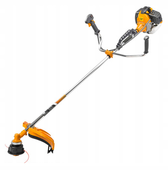 Powermat PM-KS-600T Benzínový motorový křovinořez vyžínač 6HP / 4,4kW kosa sada