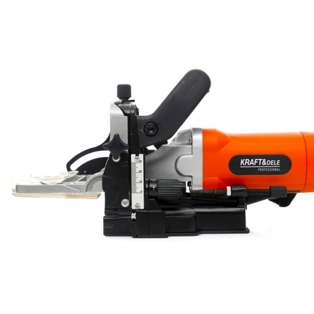Kraft&Dele KD1960 Frézka lamelovací na dřevo lamelovačka 1250W 2 kotouče