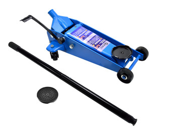 GEKO G01063 Hydraulický pákový zvedák 3,5T s pedálem hever