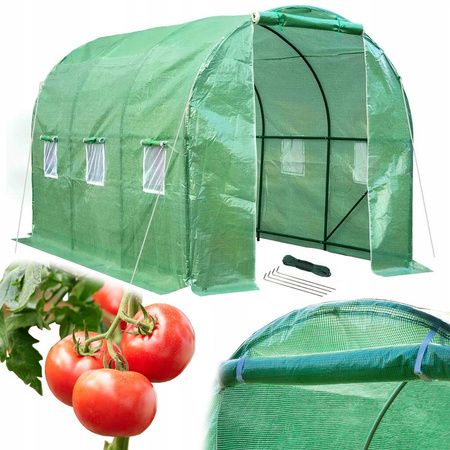 MAR-POL M85000 ZAHRADNÍ FÓLIOVNÍK SKLENÍK 3x2x2m