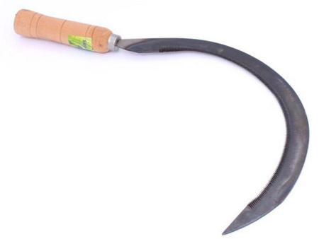 IRMA SIZ1 Zoubkovaný srp kosa 45cm