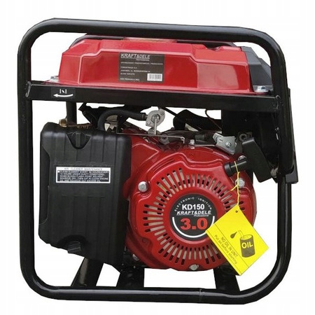 KRAFT&DELE KD150 ELEKTROCENTRÁLA GENERÁTOR PROUDU 1500W 12V/230V LCD