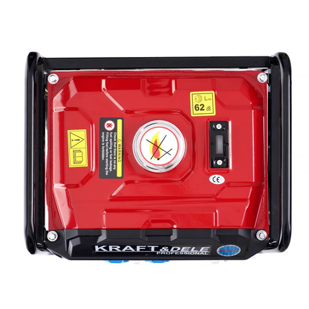 KRAFT&DELE KD150 ELEKTROCENTRÁLA GENERÁTOR PROUDU 1500W 12V/230V LCD