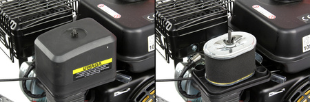 MAR-POL M79512 VIBRAČNÍ DESKA Vibrátor MP-80 vibrační jednotka