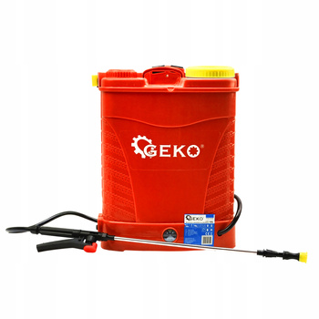 Geko G73251 Akumulátorový zádový tlakový postřikovač 16L 8Ah