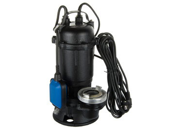GEKO G81429 550W Kalové čerpadlo s plovákem drtič + spojka 2"