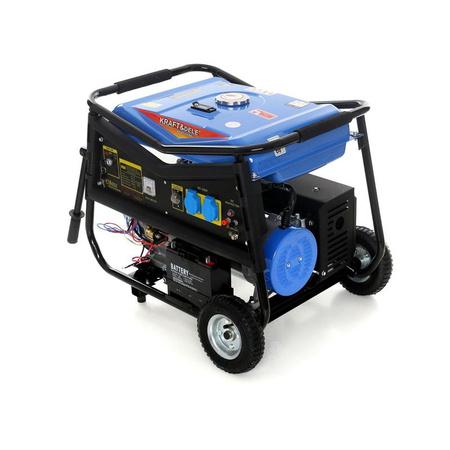 KRAFT&DELE KD145 ELEKTROCENTRÁLA GENERÁTOR PROUDU 5000W/7HP