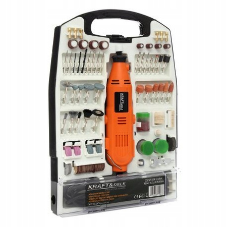 KRAFT&DELE KD10245 Přímá mini bruska 270W 235ks