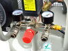 GEKO G80304 OLEJOVÝ KOMPRESOR / vertikální 100L 390L/min 2HP
